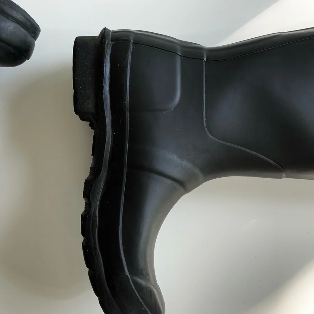 Hunter Original Side Adjustable Wellies Sz 37/6 - Picture 9 of 16